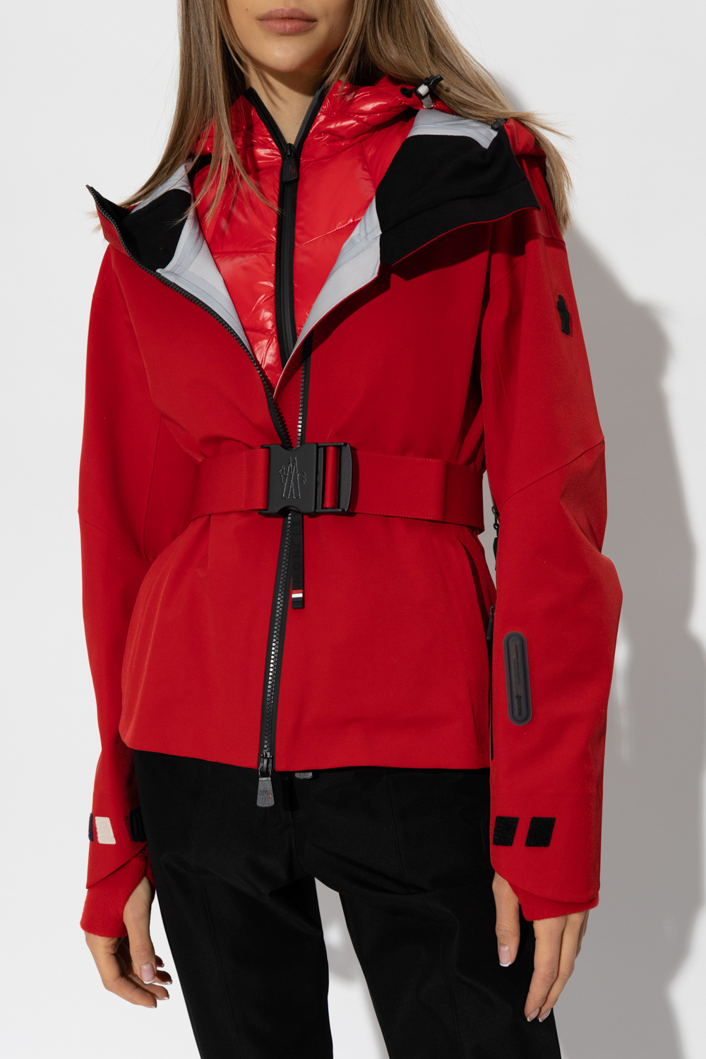 Moncler grenoble discount red ski jacket